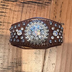 Brown Studded Women's Bracelet